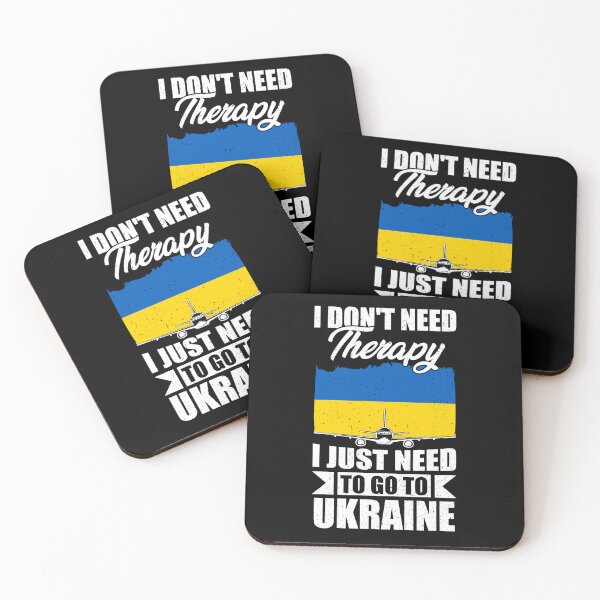 Artikelvorschau, Ich brauche keine Therapie, ich muss einfach nur in die Ukraine. entworfen und verkauft von GabbyKash.