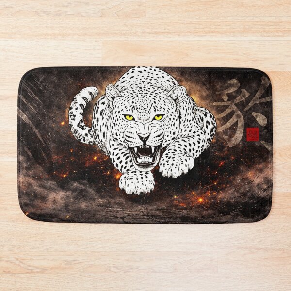Item preview, White Leopard Kung Fu Power and Speed designed and sold by Fei Long Design Hub.