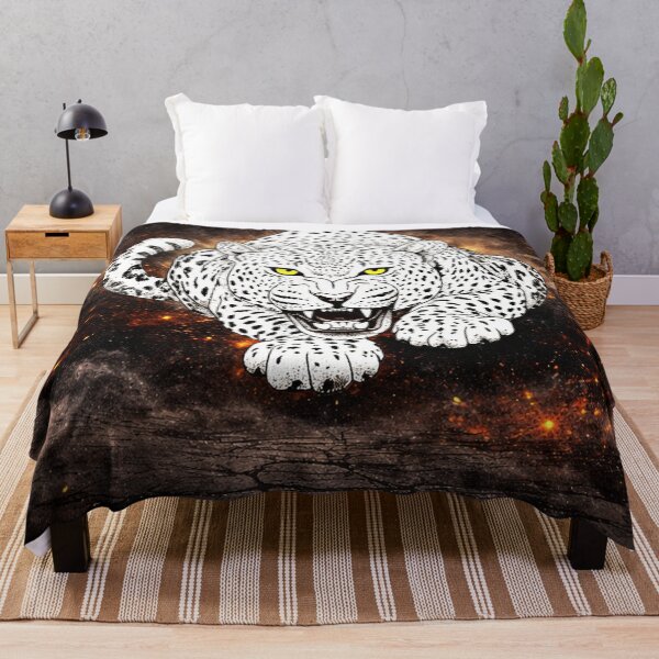 Item preview, White Leopard Kung Fu Power and Speed designed and sold by Fei Long Design Hub.