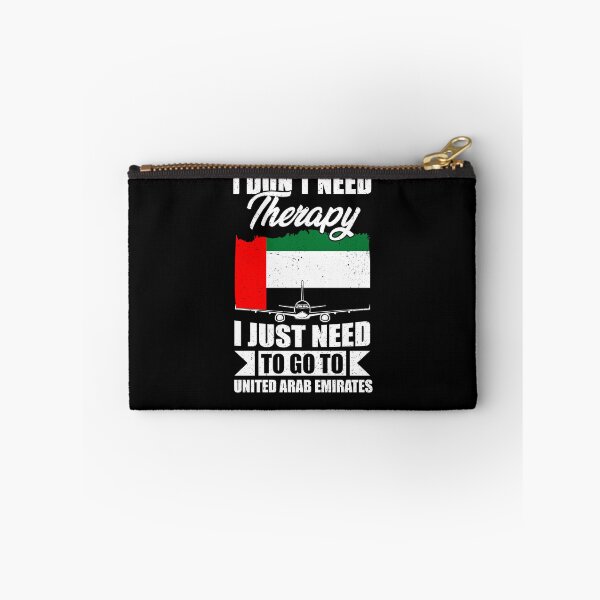 Item preview, I Don't Need Therapy I Just Need to Go to United Arab Emirates designed and sold by GabbyKash.
