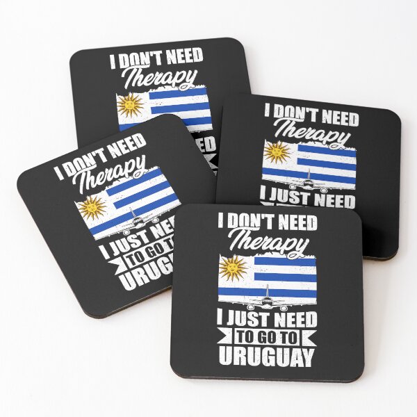 Item preview, I Don't Need Therapy I Just Need to Go to Uruguay designed and sold by GabbyKash.