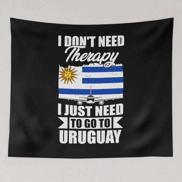 Item preview, I Don't Need Therapy I Just Need to Go to Uruguay designed and sold by GabbyKash.