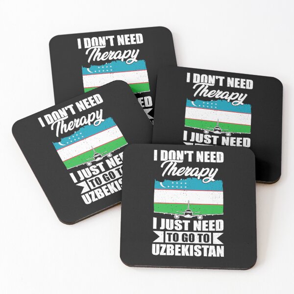 Item preview, I Don't Need Therapy I Just Need to Go to Uzbekistan designed and sold by GabbyKash.