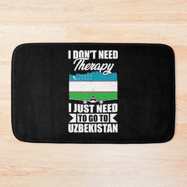 Item preview, I Don't Need Therapy I Just Need to Go to Uzbekistan designed and sold by GabbyKash.
