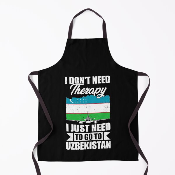 Item preview, I Don't Need Therapy I Just Need to Go to Uzbekistan designed and sold by GabbyKash.