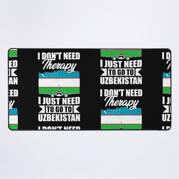 Item preview, I Don't Need Therapy I Just Need to Go to Uzbekistan designed and sold by GabbyKash.
