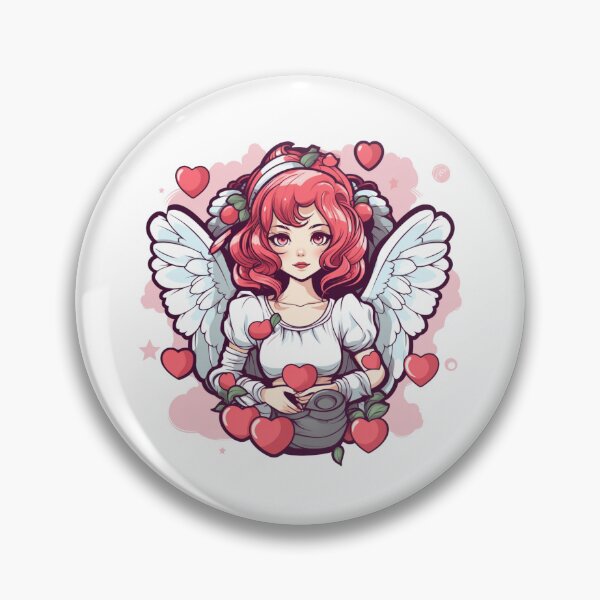 Artikelvorschau, Amor des Herzens entworfen und verkauft von bubblyrainbow.