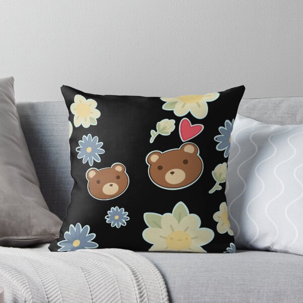 Item preview, Bears and Flowers designed and sold by cmerkleart.