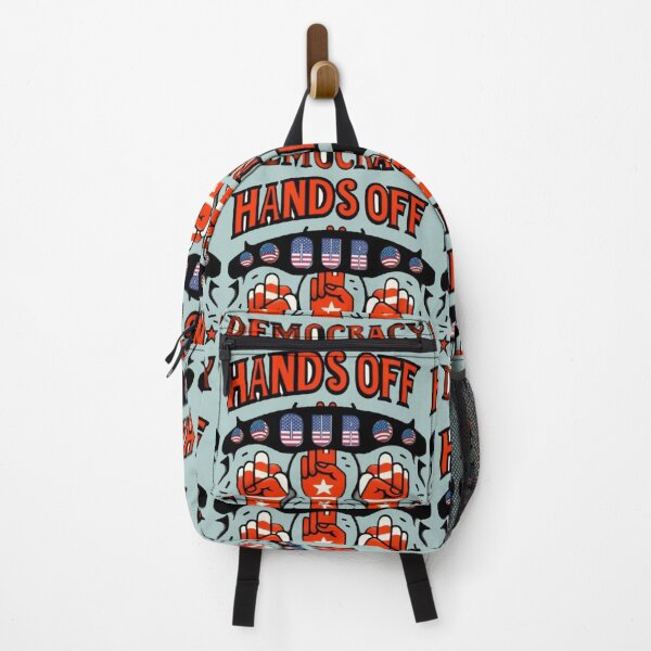 Item preview, Banner: Hands off our democracy designed and sold by JaroDesign2023.