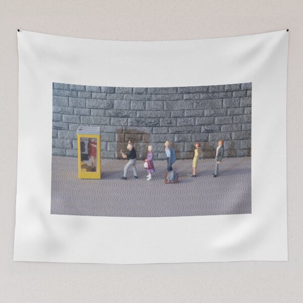 Item preview, Anger At The Kiosk designed and sold by Steve Purnell Photography.