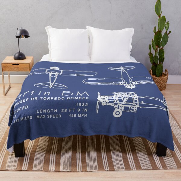 Item preview, Martin BM Biplane Torpedo Bomber Blueprints Infographic designed and sold by MilitaryMart.