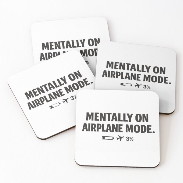 Item preview, Mentally On Airplane Mode designed and sold by AlSowin9.