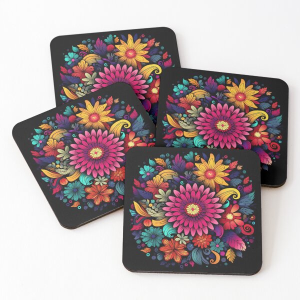 Item preview, A Thousand Flowers designed and sold by bubblyrainbow.