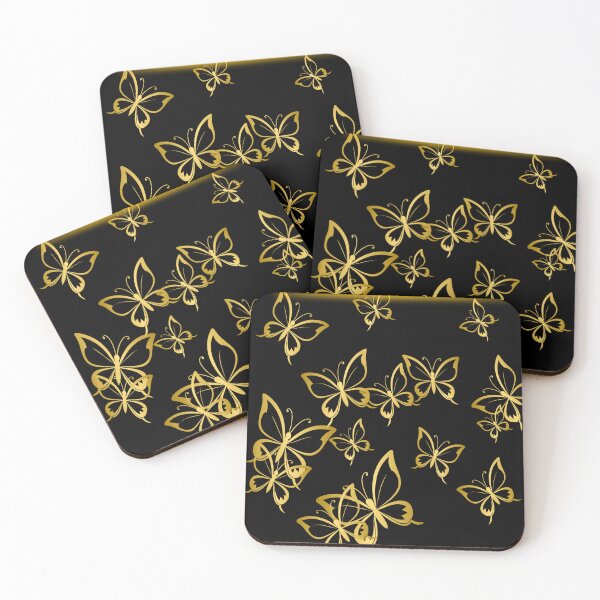 Item preview, Golden butterflys designed and sold by Izadorabl3.