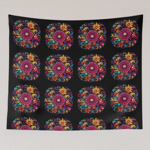 Item preview, A Thousand Flowers designed and sold by bubblyrainbow.