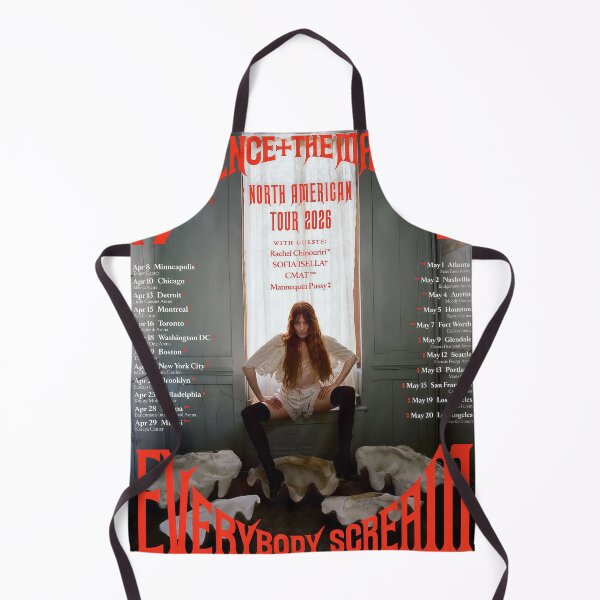 Item preview, scream florence the tour dates 2026 machine bisalagi designed and sold by dgotter4i.