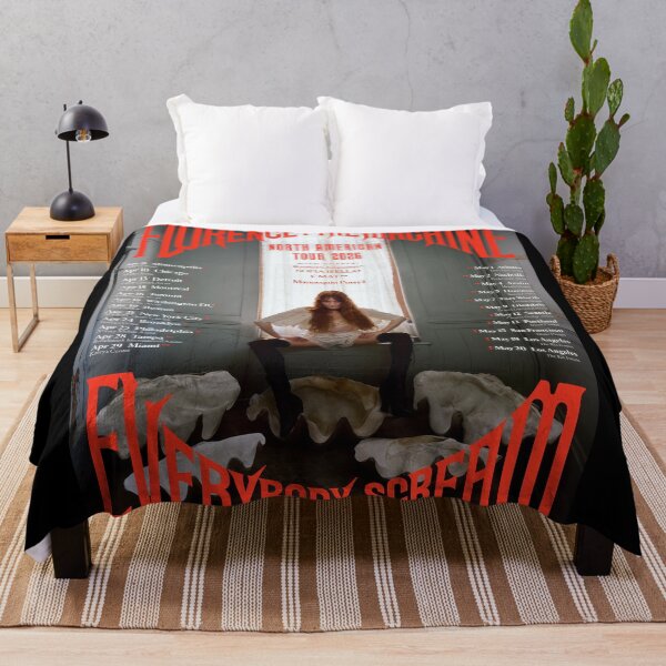 Item preview, scream florence the tour dates 2026 machine bisalagi designed and sold by dgotter4i.