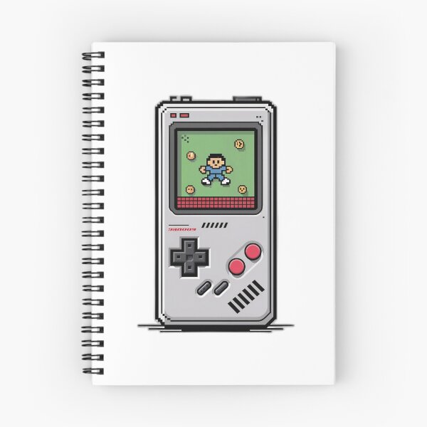 Item preview, Retro Handheld Console - Pixel Art Gaming designed and sold by Insight-Ink.