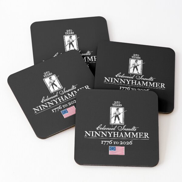 Item preview, Colonial Insults designed and sold by twHistory.
