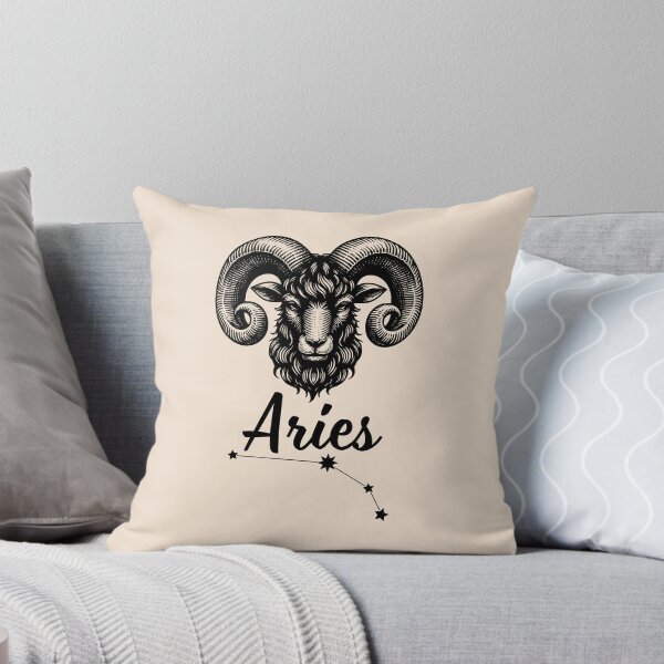 Artikelvorschau, Widder Sternzeichen Minimalist entworfen und verkauft von MinervasCrafts.