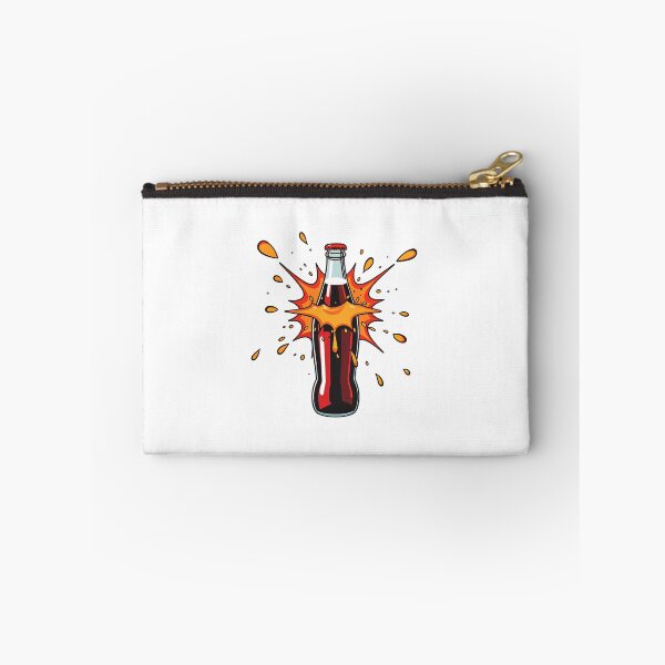Item preview, Exploding Soda Pop - Retro Cartoon Cola Bottle designed and sold by Insight-Ink.