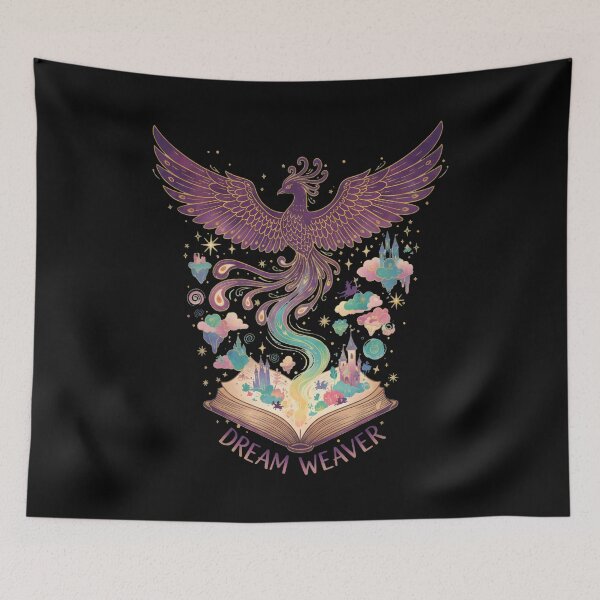 Item preview, Magical Phoenix Rising From Enchanted Storybook Essential T-Shirt designed and sold by DavmaxDesign.