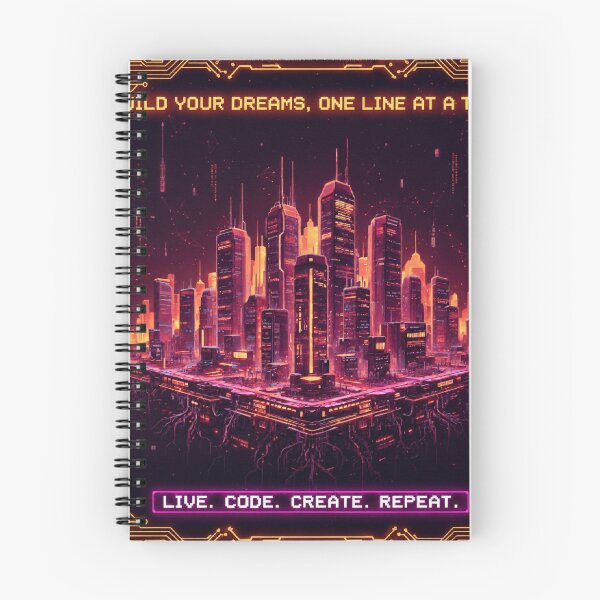 Item preview, Neon Cyberpunk Metropolis designed and sold by Pixelrooted.