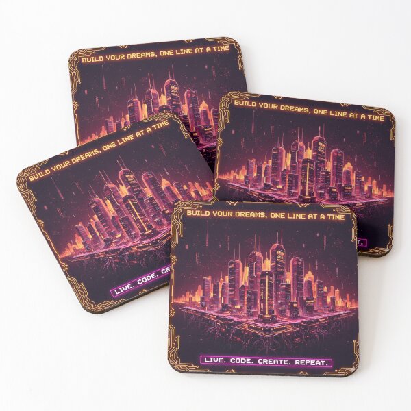 Item preview, Neon Cyberpunk Metropolis designed and sold by Pixelrooted.