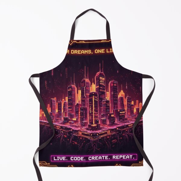 Artikelvorschau, Neon Cyberpunk Metropolis entworfen und verkauft von Pixelrooted.
