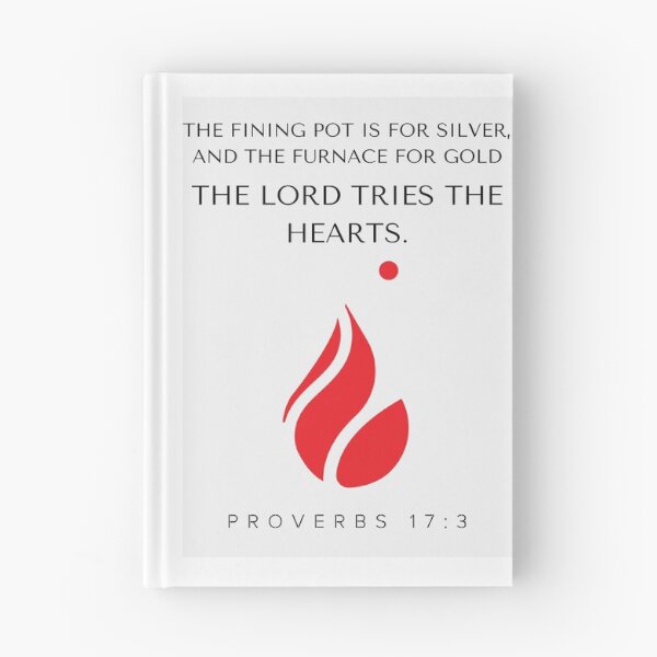 Item preview, Proverbs 17:3 designed and sold by Undonemadenew.