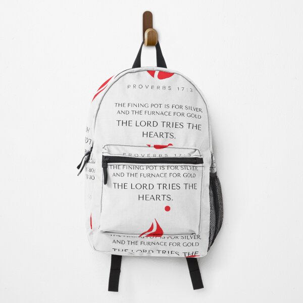 Item preview, Proverbs 17:3 designed and sold by Undonemadenew.