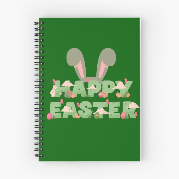Item preview, Happy Easter Bunny Ears Cute Spring Eggs Design. designed and sold by LunaPrintCo.
