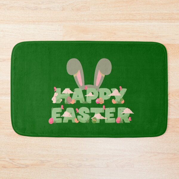 Item preview, Happy Easter Bunny Ears Cute Spring Eggs Design. designed and sold by LunaPrintCo.