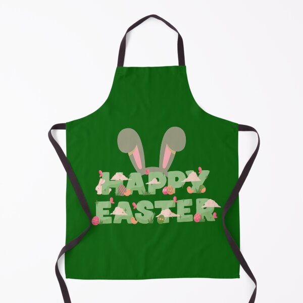 Item preview, Happy Easter Bunny Ears Cute Spring Eggs Design. designed and sold by LunaPrintCo.