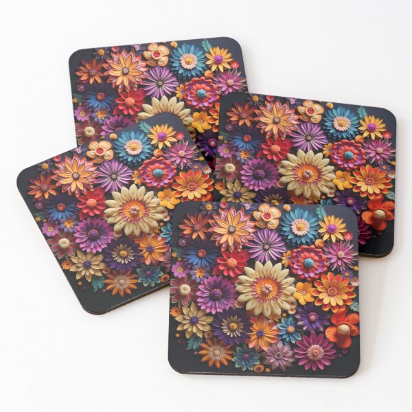 Item preview, Thousands of Flowers designed and sold by bubblyrainbow.