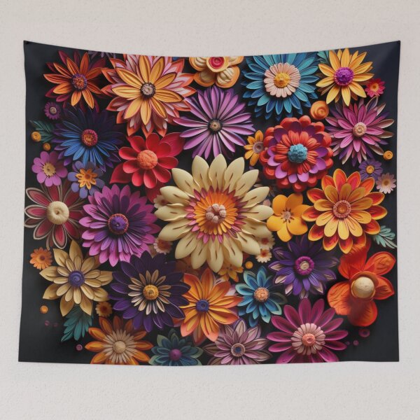 Item preview, Thousands of Flowers designed and sold by bubblyrainbow.