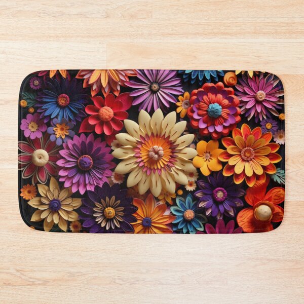 Item preview, Thousands of Flowers designed and sold by bubblyrainbow.