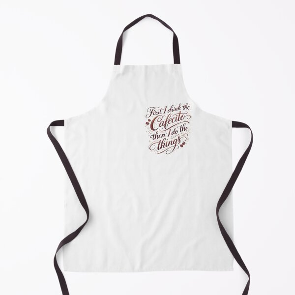 Item preview, "First I Drink the Cafecito Then I Do the Things Funny Latina Sticker Shirt Phone Case, Hispanic Coffee Mom Gift Florida" designed and sold by De Aqui y de Alla Studio.