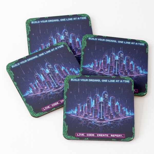 Item preview, Neon Cyberpunk Metropolis designed and sold by Pixelrooted.
