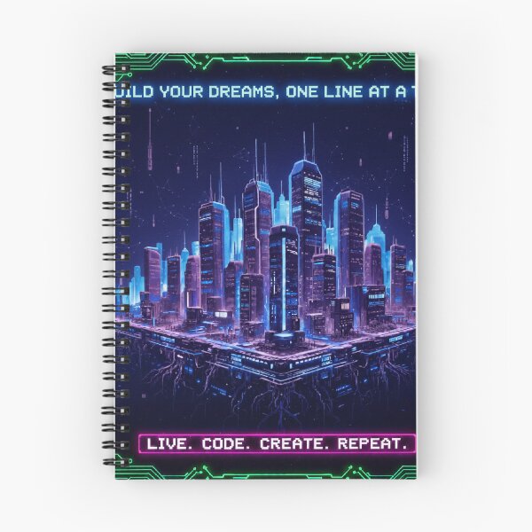 Item preview, Neon Cyberpunk Metropolis designed and sold by Pixelrooted.