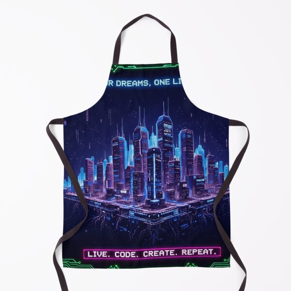 Artikelvorschau, Neon Cyberpunk Metropolis entworfen und verkauft von Pixelrooted.