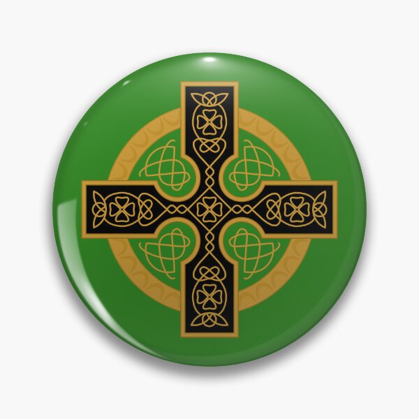 Item preview, Celtic Cross for St. Patrick's Day designed and sold by Bizb.