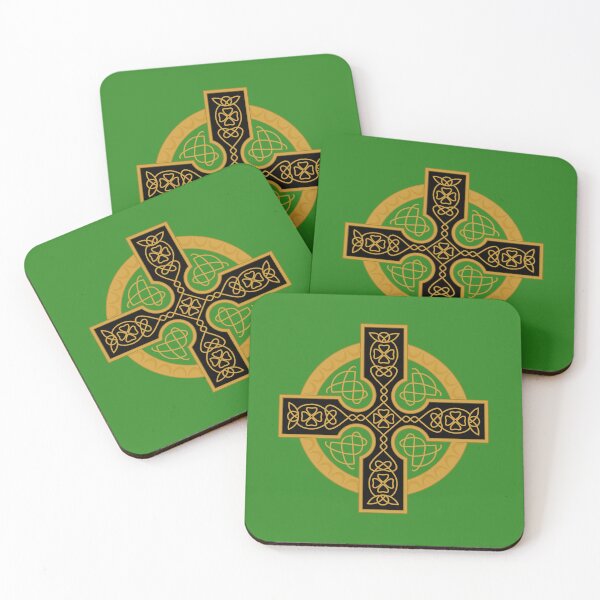 Item preview, Celtic Cross for St. Patrick's Day designed and sold by Bizb.