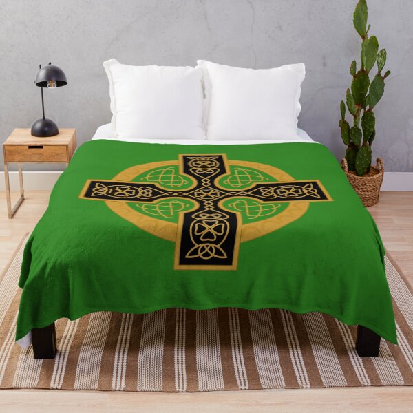 Item preview, Celtic Cross for St. Patrick's Day designed and sold by Bizb.