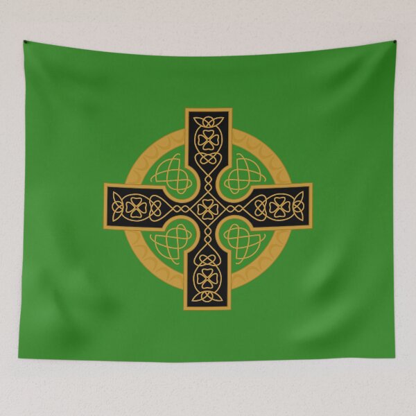 Item preview, Celtic Cross for St. Patrick's Day designed and sold by Bizb.