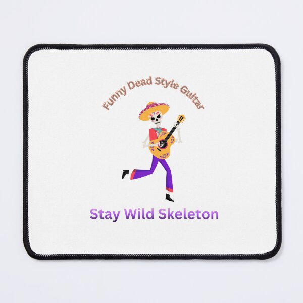 Item preview, Spanish Skeleton Playing Guitar designed and sold by ArtistMadrid.