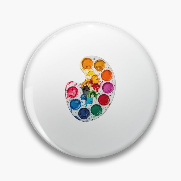 Item preview, Colorful Artist Paint Palette designed and sold by SOUFIANE1991.