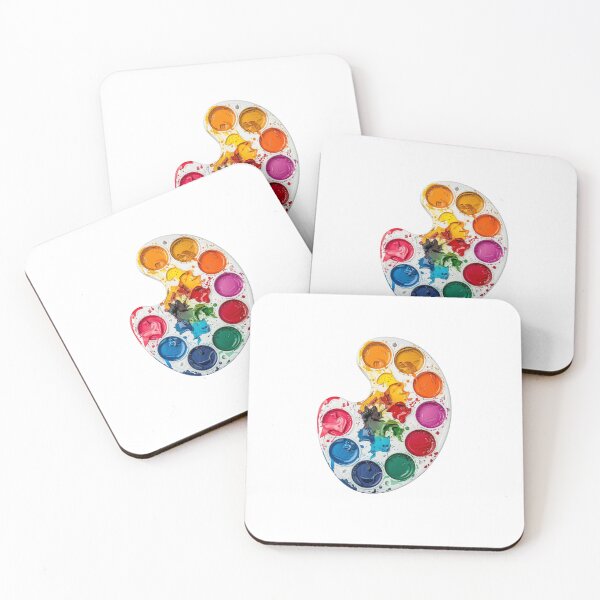 Item preview, Colorful Artist Paint Palette designed and sold by SOUFIANE1991.