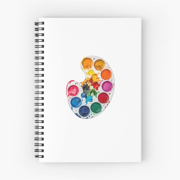 Item preview, Colorful Artist Paint Palette designed and sold by SOUFIANE1991.