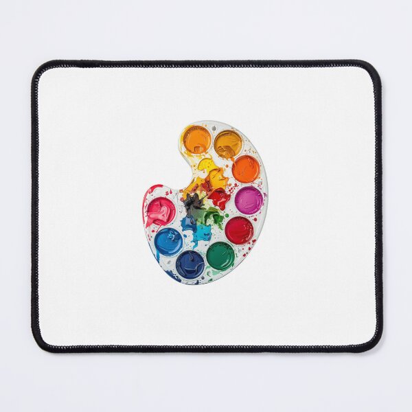 Item preview, Colorful Artist Paint Palette designed and sold by SOUFIANE1991.